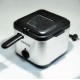 Фритюрниця для дому Rainberg RB-2219 з терморегулятором та знімною чашею Pro Opt