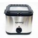 Фритюрниця для дому Rainberg RB-2219 з терморегулятором та знімною чашею Pro Opt