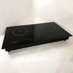 Електроплита велика індукційна на 2 конфорки Suntera ICD-2202 Pro Opt