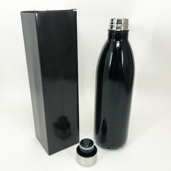 Термос UNIQUE UN-1024 1.00л. чорний Pro Opt