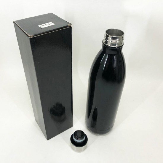 Термос UNIQUE UN-1024 1.00л. чорний Pro Opt