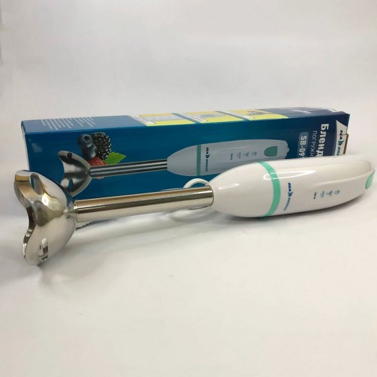 Блендер/Міксер занурювальний Sea Breeze SB-091, 500Вт Pro Opt