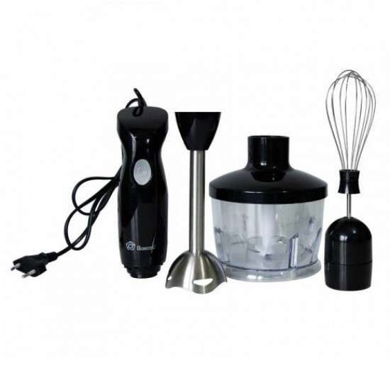 Блендер DOMOTEC MS-5103 3в1 (занурювальний, 500Вт, нерж.) Pro Opt