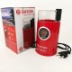 Кафемолка Satori SG-1804-RD кавомолка міні електрична кавомолка для турки. червоний Pro Opt