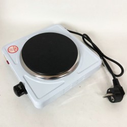 Настільна плита електрична Sea Breeze SB-060, потужна настільна електроплита. білий Pro Opt