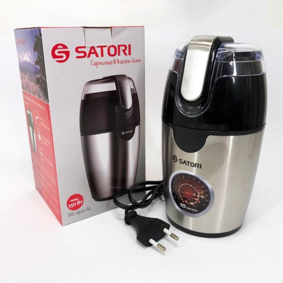 Кавомолка SATORI SG-2510-SL Pro Opt