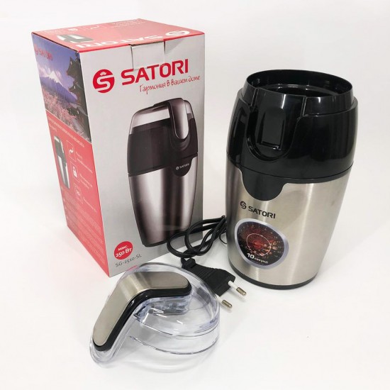 Кавомолка SATORI SG-2510-SL Pro Opt