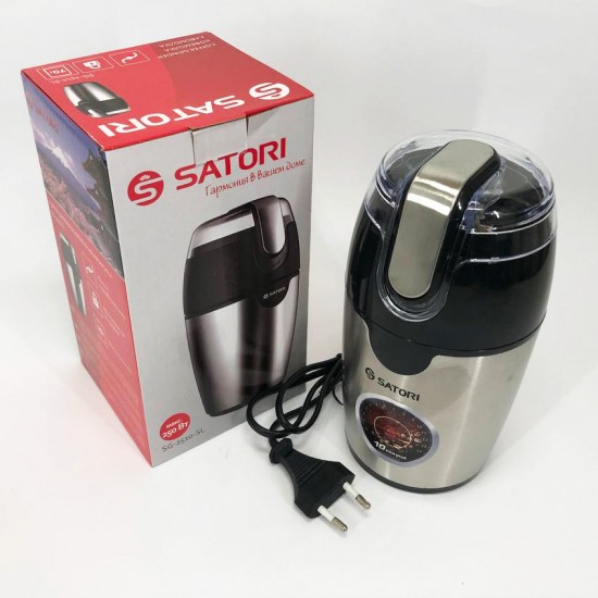 Кавомолка SATORI SG-2510-SL Pro Opt