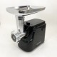 Електрична м'ясорубка Rainberg RB-677 2600W з насадкою для ковбас, м'ясорубка з металевим редуктором Pro Opt