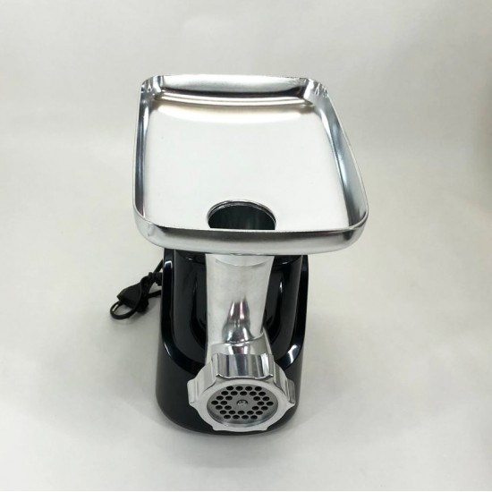 Електрична м'ясорубка Rainberg RB-677 2600W з насадкою для ковбас, м'ясорубка з металевим редуктором Pro Opt