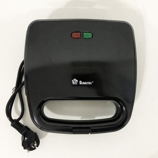 Сендвічниця DOMOTEC MS-7777, Електробутербродниця, Сендвічниця мультипекар, Бутербродниця електрична Pro Opt
