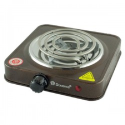 Електроплита спіральна настільна плита Domotec MS-5801 1000W Pro Opt