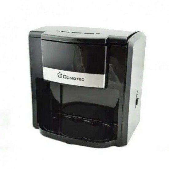 Крапельна кавоварка Domotec MS-0708 500 Вт з двома чашками Pro Opt