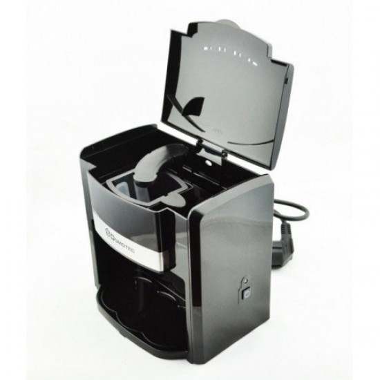 Крапельна кавоварка Domotec MS-0708 500 Вт з двома чашками Pro Opt