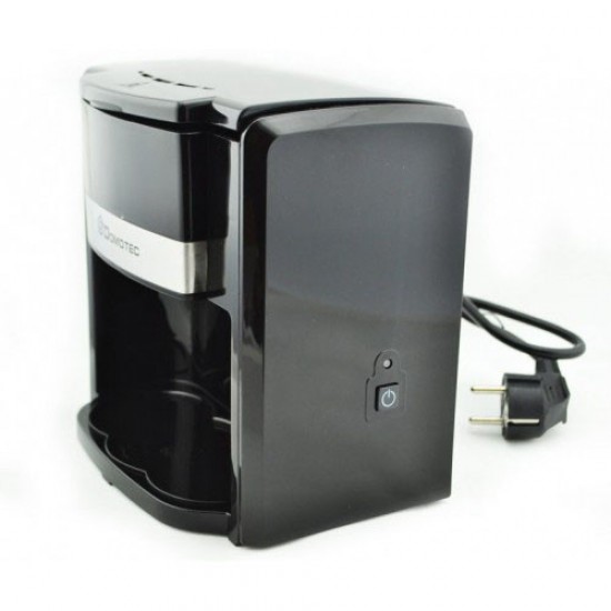 Крапельна кавоварка Domotec MS-0708 500 Вт з двома чашками Pro Opt