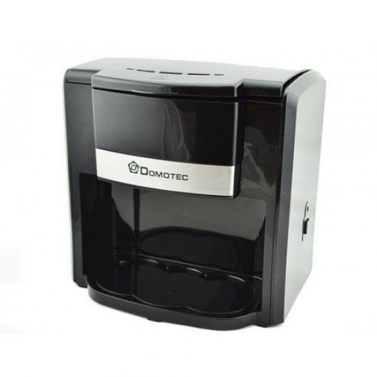 Крапельна кавоварка Domotec MS-0708 500 Вт з двома чашками Pro Opt