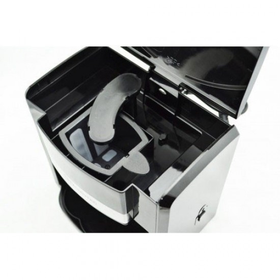 Крапельна кавоварка Domotec MS-0708 500 Вт з двома чашками Pro Opt